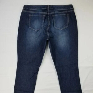 Torrid Denim 18R Blue Jeans Pocket Logo Tag Womens